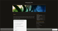 Desktop Screenshot of lifeinescalon.wordpress.com