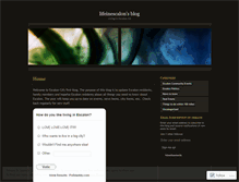 Tablet Screenshot of lifeinescalon.wordpress.com