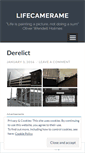 Mobile Screenshot of lifecamerame.wordpress.com