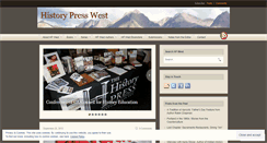 Desktop Screenshot of historypresswest.wordpress.com