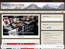 Tablet Screenshot of historypresswest.wordpress.com