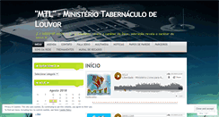 Desktop Screenshot of mtl7.wordpress.com