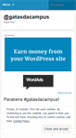 Mobile Screenshot of gatasdacampus.wordpress.com
