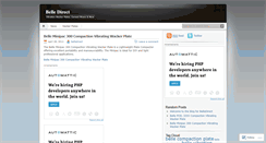 Desktop Screenshot of belledirect.wordpress.com