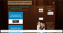 Desktop Screenshot of linkedinphoenix.wordpress.com