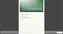 Desktop Screenshot of meyermath.wordpress.com