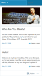 Mobile Screenshot of davidmeader.wordpress.com