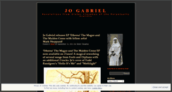 Desktop Screenshot of jogabriel.wordpress.com