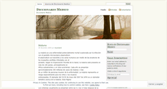 Desktop Screenshot of diccionariomedico.wordpress.com
