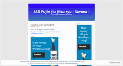 Desktop Screenshot of fujinjiujitsuryu.wordpress.com
