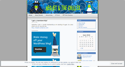 Desktop Screenshot of elitepenguins.wordpress.com