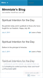 Mobile Screenshot of mmmtate.wordpress.com