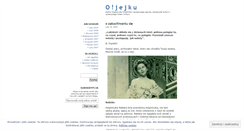 Desktop Screenshot of ojejku.wordpress.com