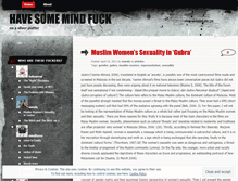 Tablet Screenshot of mindfuxxx.wordpress.com