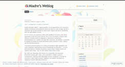 Desktop Screenshot of miadre.wordpress.com