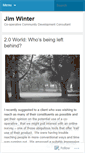Mobile Screenshot of jimwinter.wordpress.com