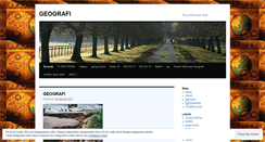 Desktop Screenshot of geografi83.wordpress.com