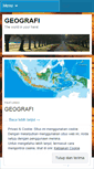 Mobile Screenshot of geografi83.wordpress.com