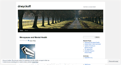 Desktop Screenshot of drwyckoff.wordpress.com