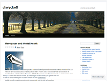 Tablet Screenshot of drwyckoff.wordpress.com