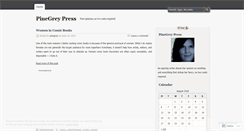 Desktop Screenshot of pinegrey.wordpress.com