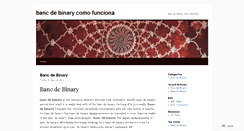 Desktop Screenshot of ads.bancdebinarycomofunciona.wordpress.com