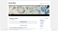 Desktop Screenshot of housestair.wordpress.com
