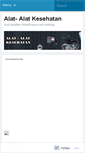 Mobile Screenshot of alatsehat.wordpress.com