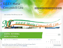 Tablet Screenshot of mariacomandollilira.wordpress.com