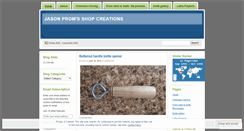 Desktop Screenshot of jasonprom.wordpress.com