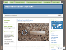 Tablet Screenshot of jasonprom.wordpress.com