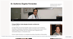 Desktop Screenshot of guillermoangeles.wordpress.com