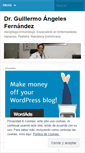 Mobile Screenshot of guillermoangeles.wordpress.com