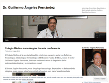 Tablet Screenshot of guillermoangeles.wordpress.com