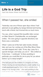 Mobile Screenshot of lifeisagodtrip.wordpress.com