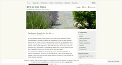 Desktop Screenshot of kfainthefield.wordpress.com