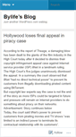 Mobile Screenshot of bylife.wordpress.com