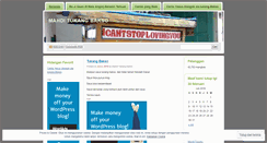 Desktop Screenshot of mahditukangbakso.wordpress.com