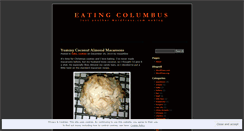 Desktop Screenshot of eatingcolumbus.wordpress.com