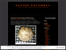 Tablet Screenshot of eatingcolumbus.wordpress.com