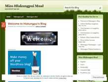 Tablet Screenshot of hlakungpui.wordpress.com