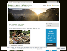 Tablet Screenshot of ellenpaareise.wordpress.com