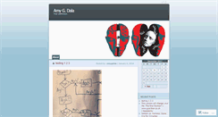 Desktop Screenshot of amygdala.wordpress.com