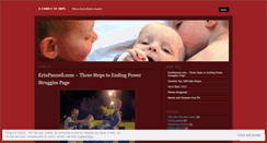 Desktop Screenshot of impfamily.wordpress.com