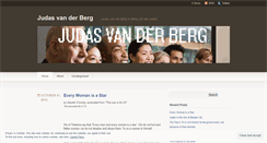 Desktop Screenshot of judasvanderberg.wordpress.com