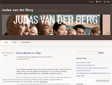 Tablet Screenshot of judasvanderberg.wordpress.com