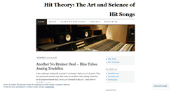 Desktop Screenshot of hittheory.wordpress.com