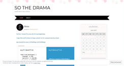 Desktop Screenshot of dramaticandemo.wordpress.com
