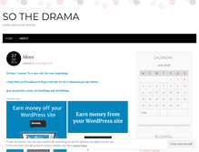 Tablet Screenshot of dramaticandemo.wordpress.com