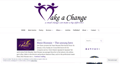Desktop Screenshot of makeachange1.wordpress.com